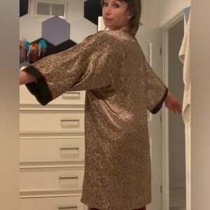 Secret Treasures Satin Robe